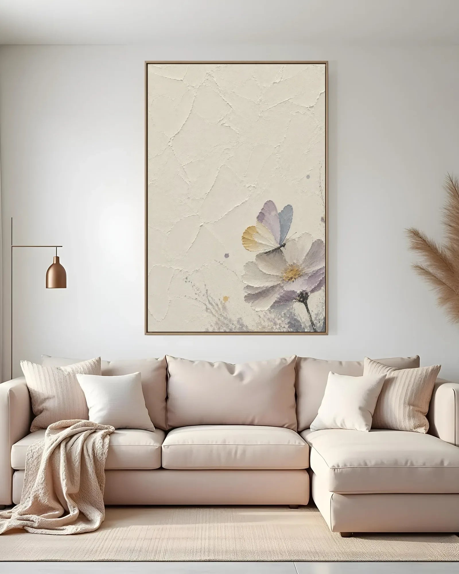 Colorful Butterfly Texture Artwork No.088
