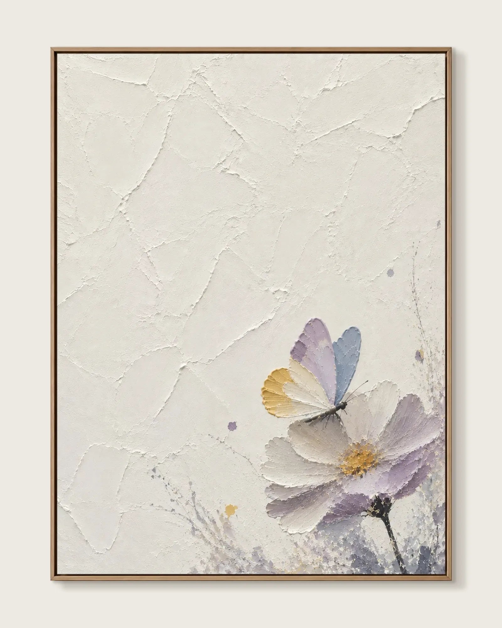 Colorful Butterfly Texture Artwork No.088