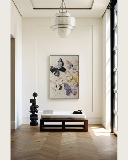 Colorful Butterfly Wall Art No.080