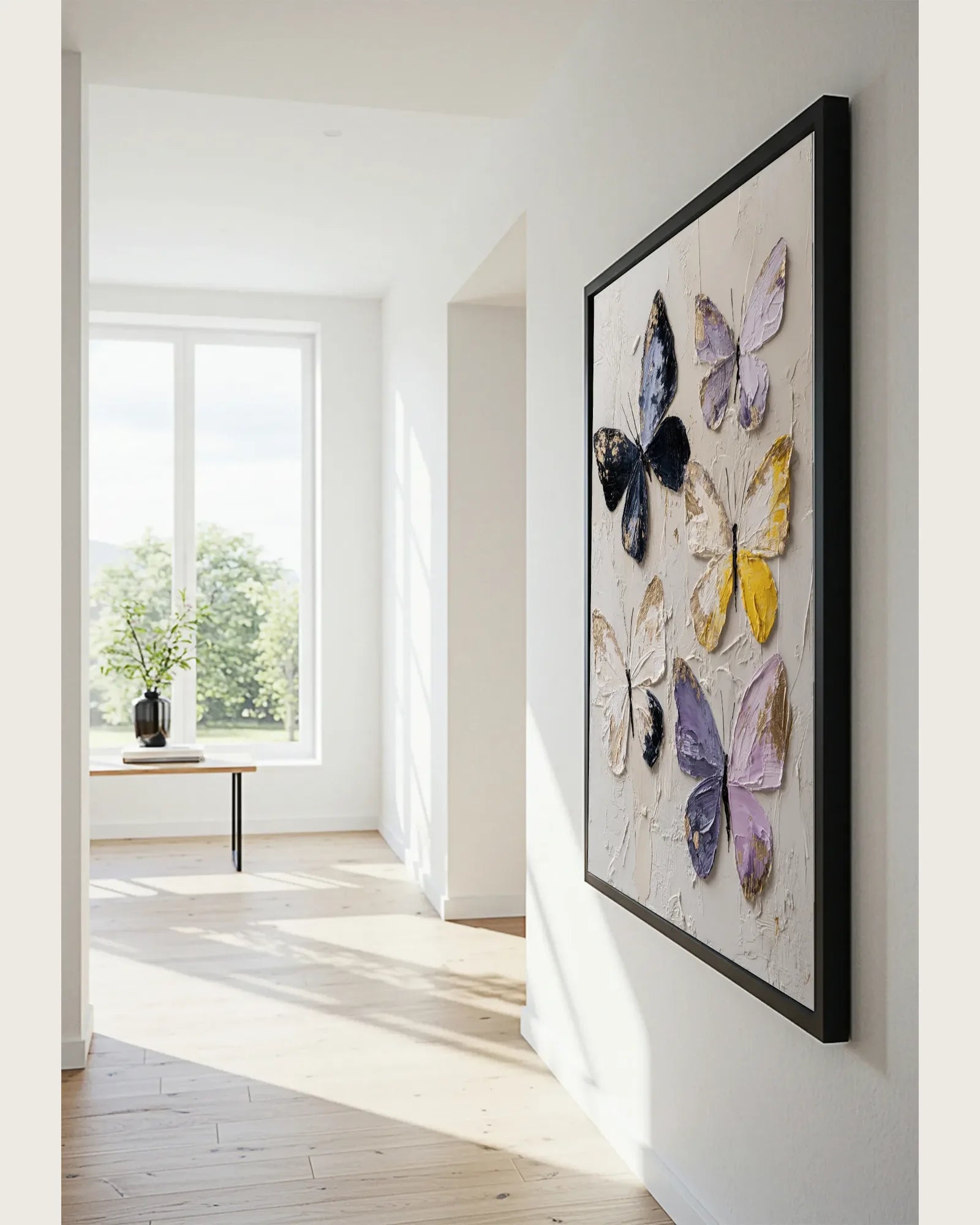 Colorful Butterfly Wall Art No.080