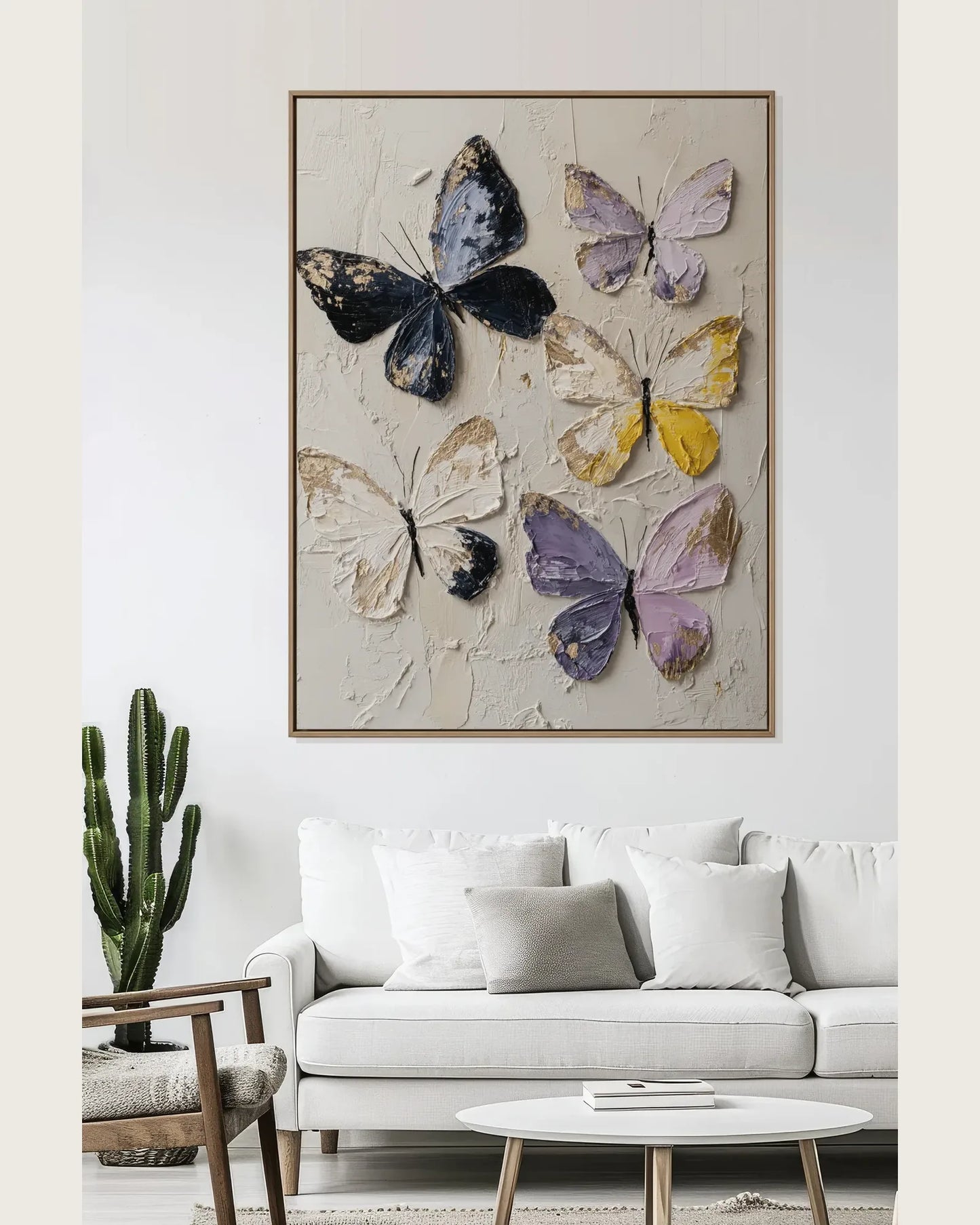 Colorful Butterfly Wall Art No.080