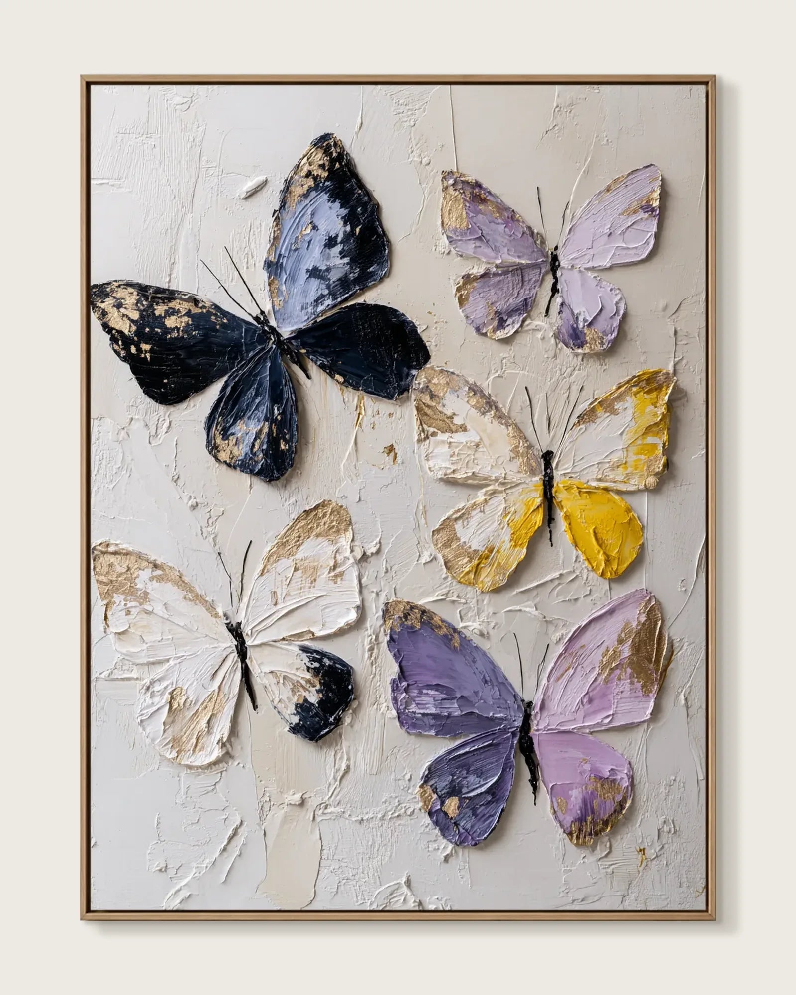 Colorful Butterfly Wall Art No.080