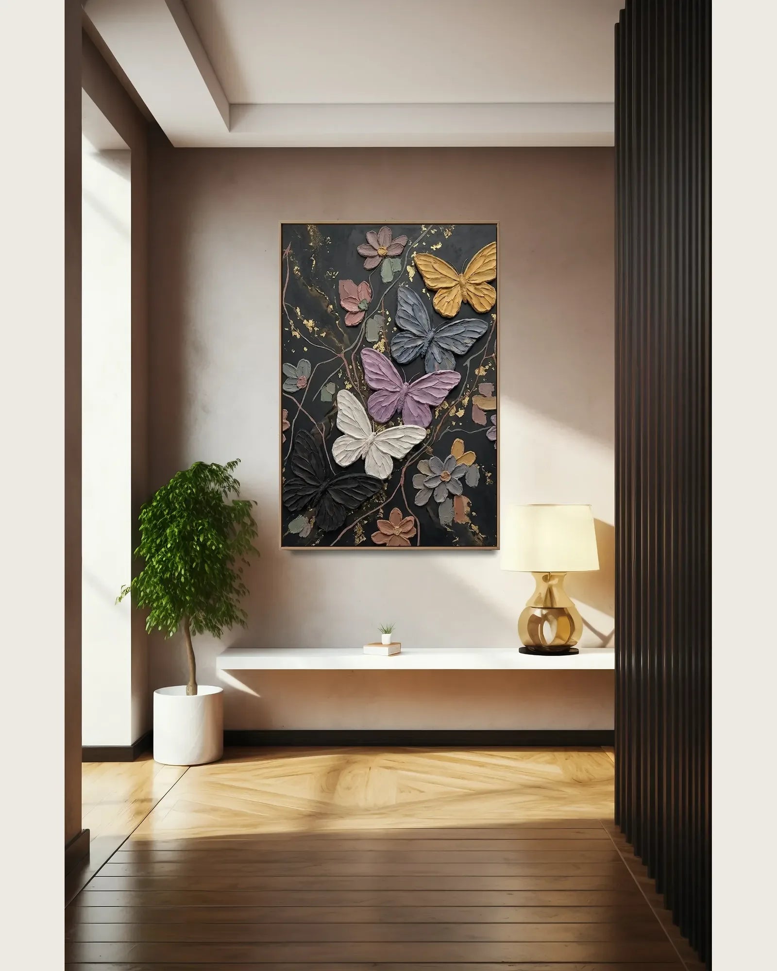 Colorful Butterfly Wall Decor No.083