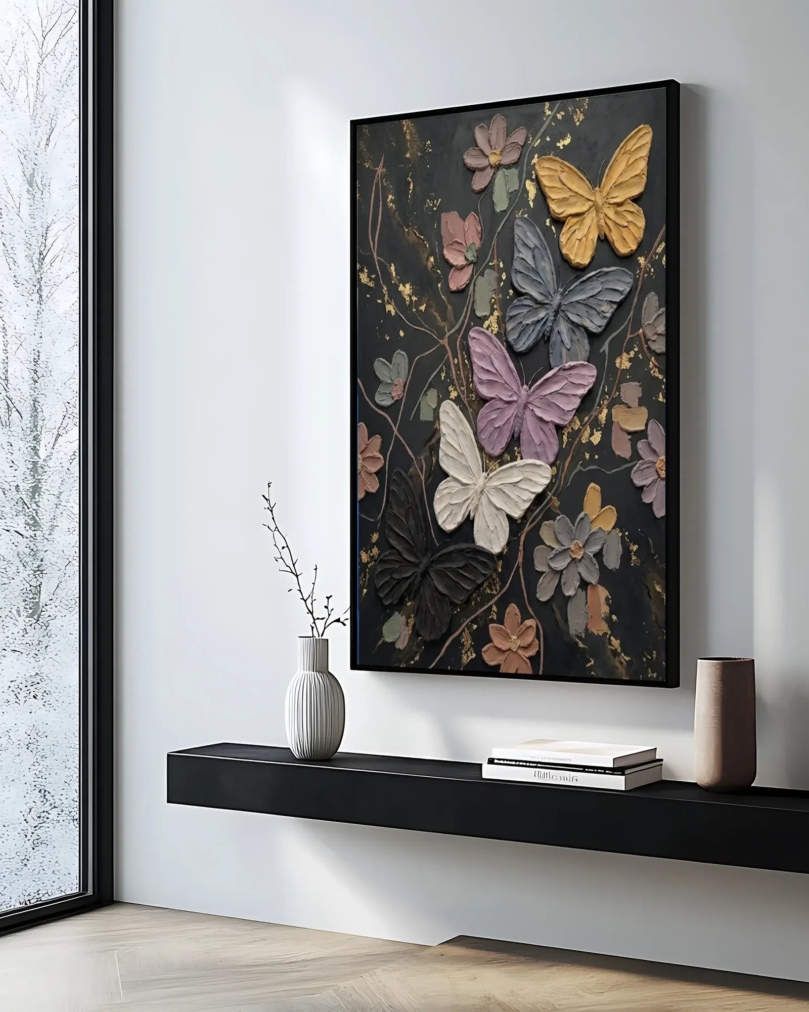 Colorful Butterfly Wall Decor No.083