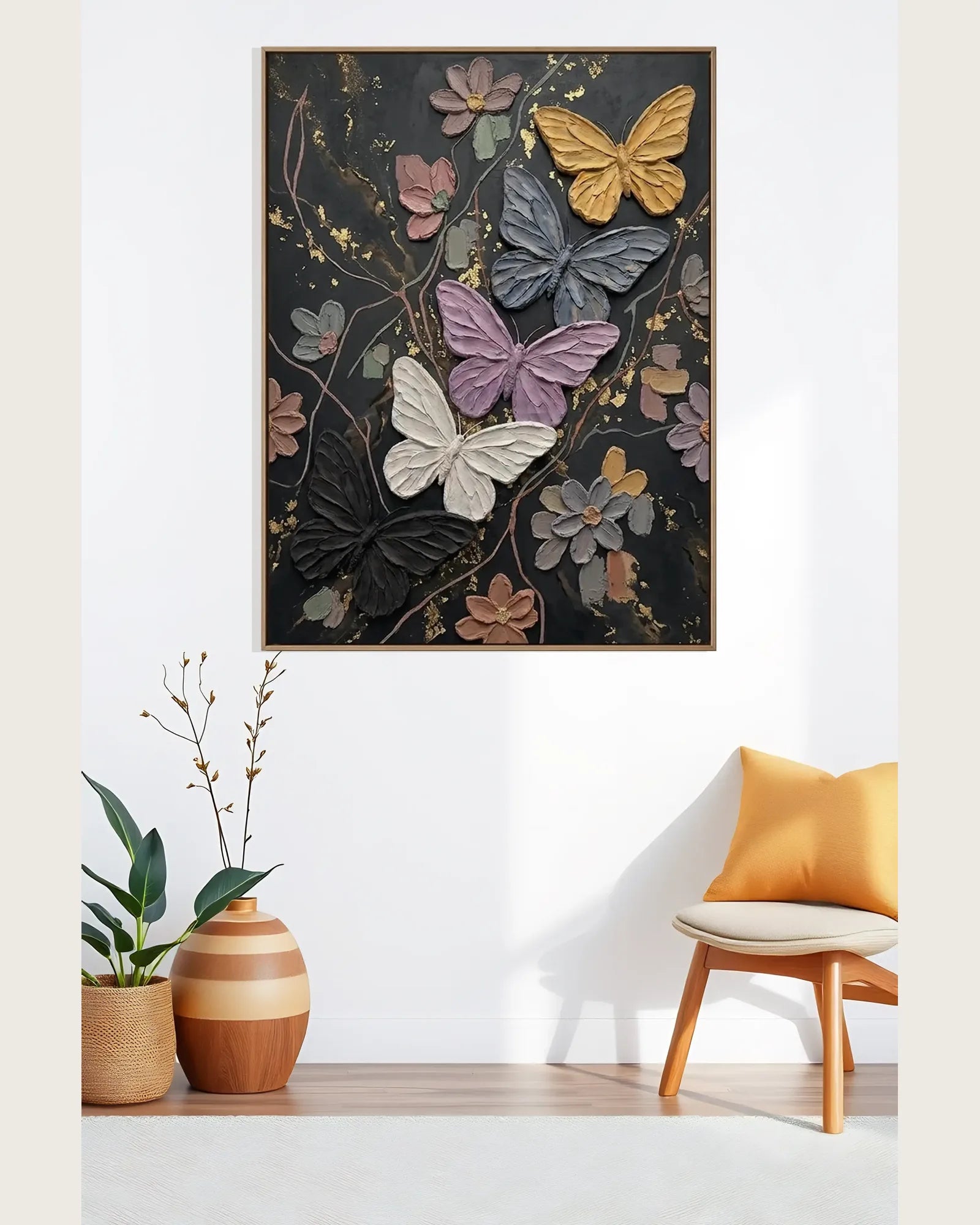 Colorful Butterfly Wall Decor No.083