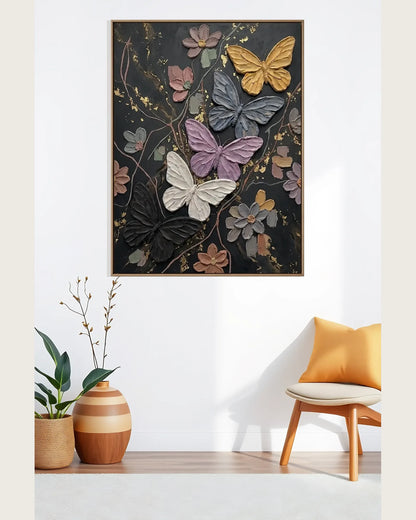 Colorful Butterfly Wall Decor No.083
