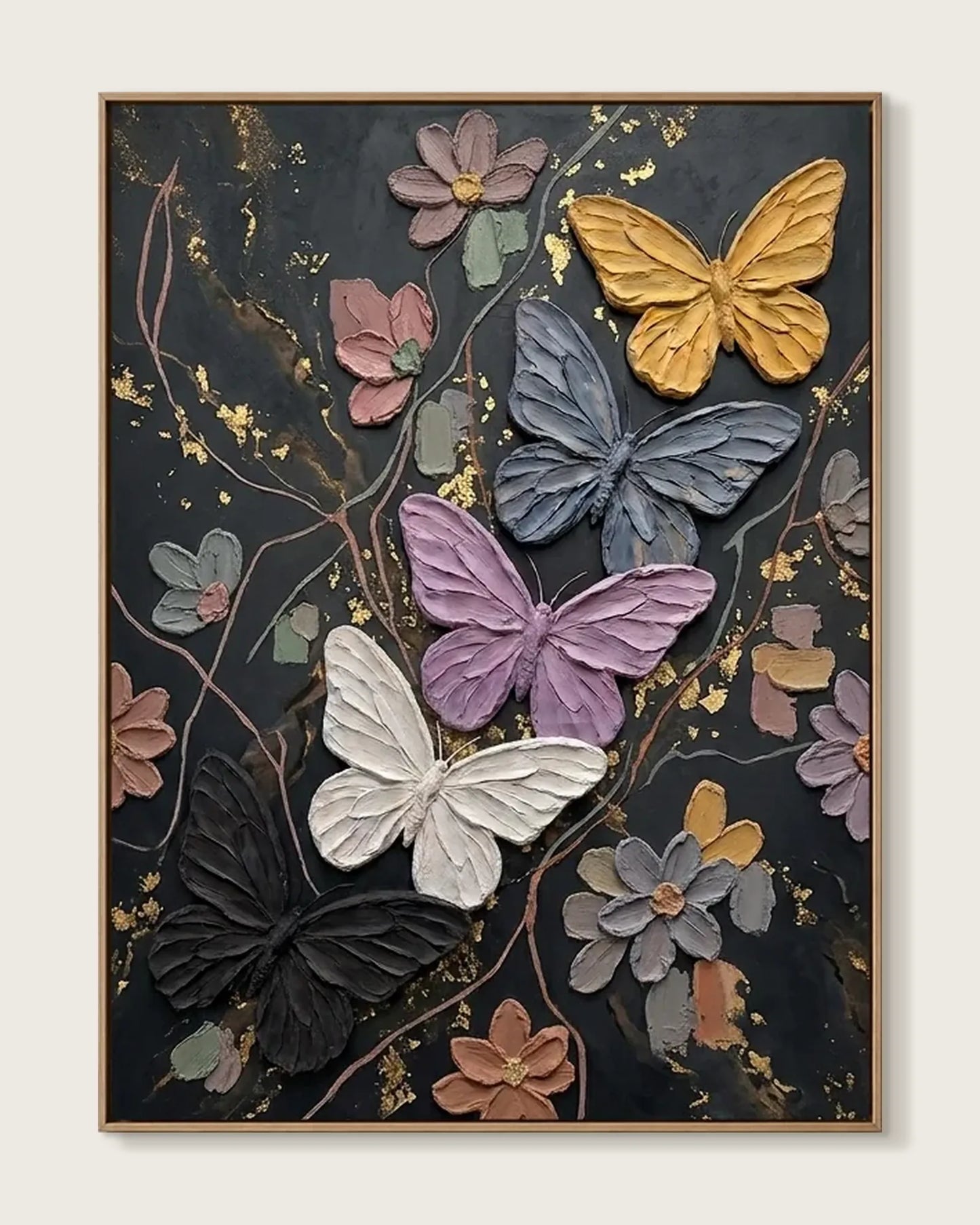Colorful Butterfly Wall Decor No.083