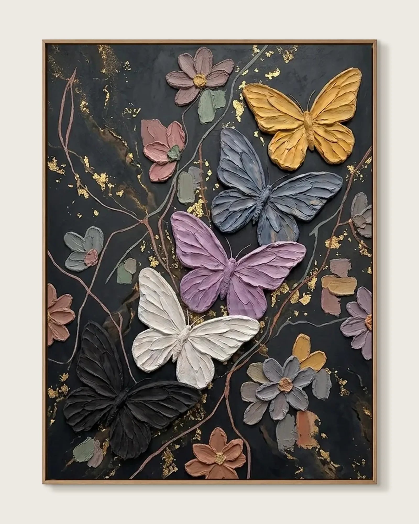 Colorful Butterfly Wall Decor No.083