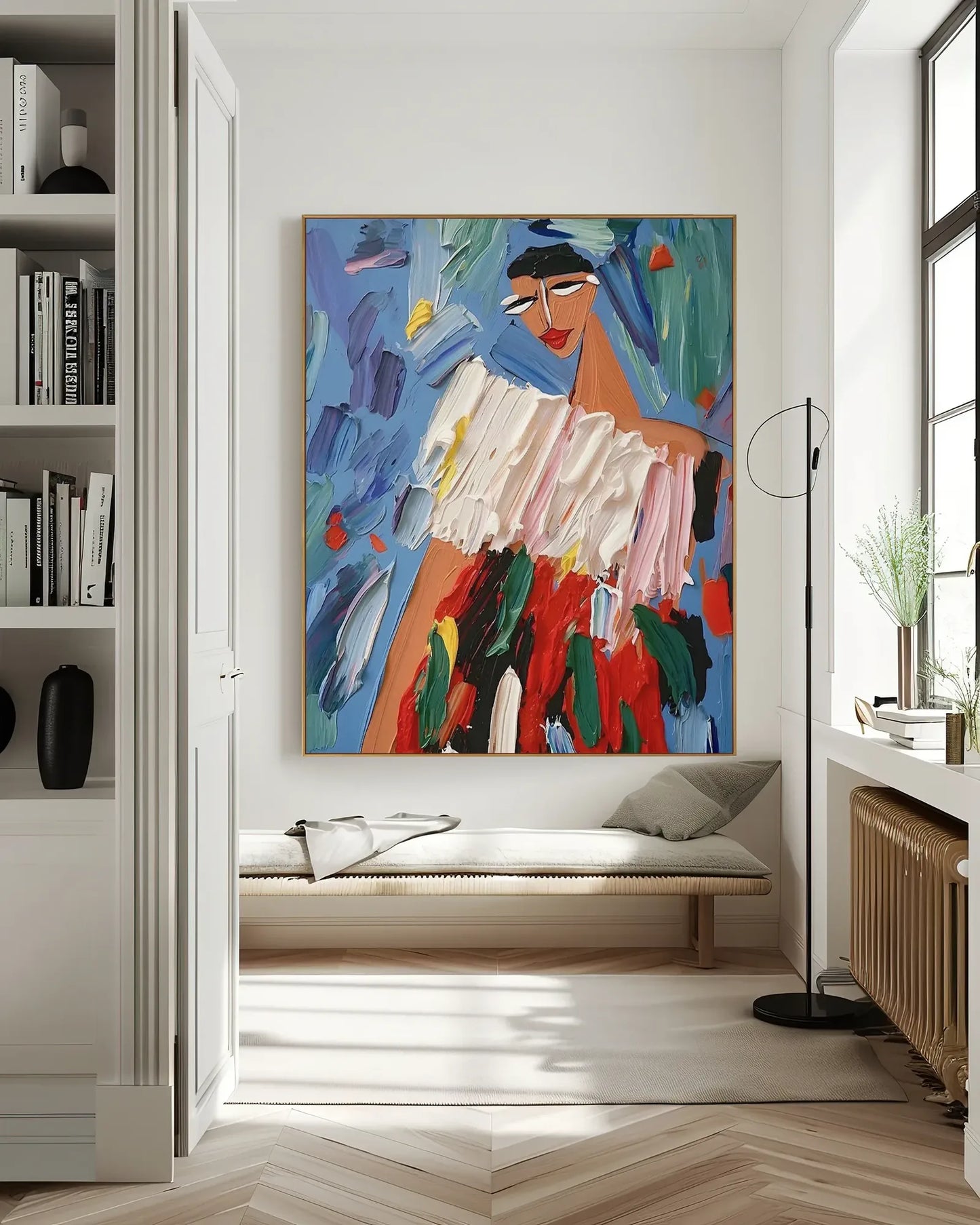 Colorful Canvas Art for Living Room No.076