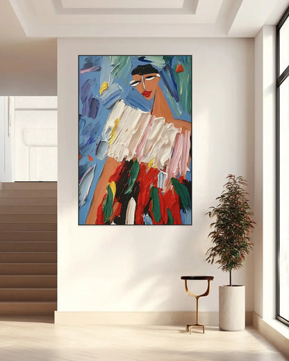Colorful Canvas Art for Living Room No.076