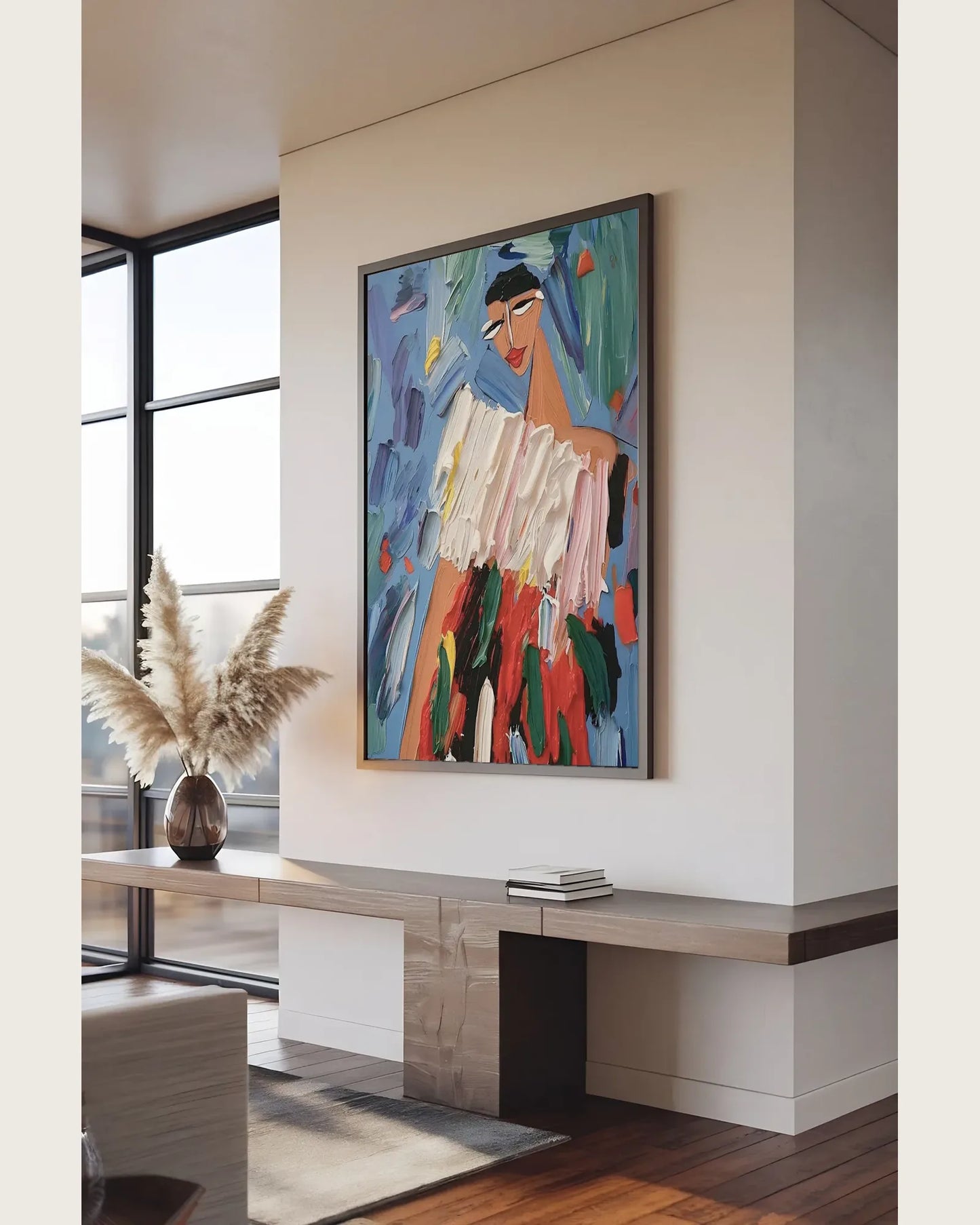 Colorful Canvas Art for Living Room No.076