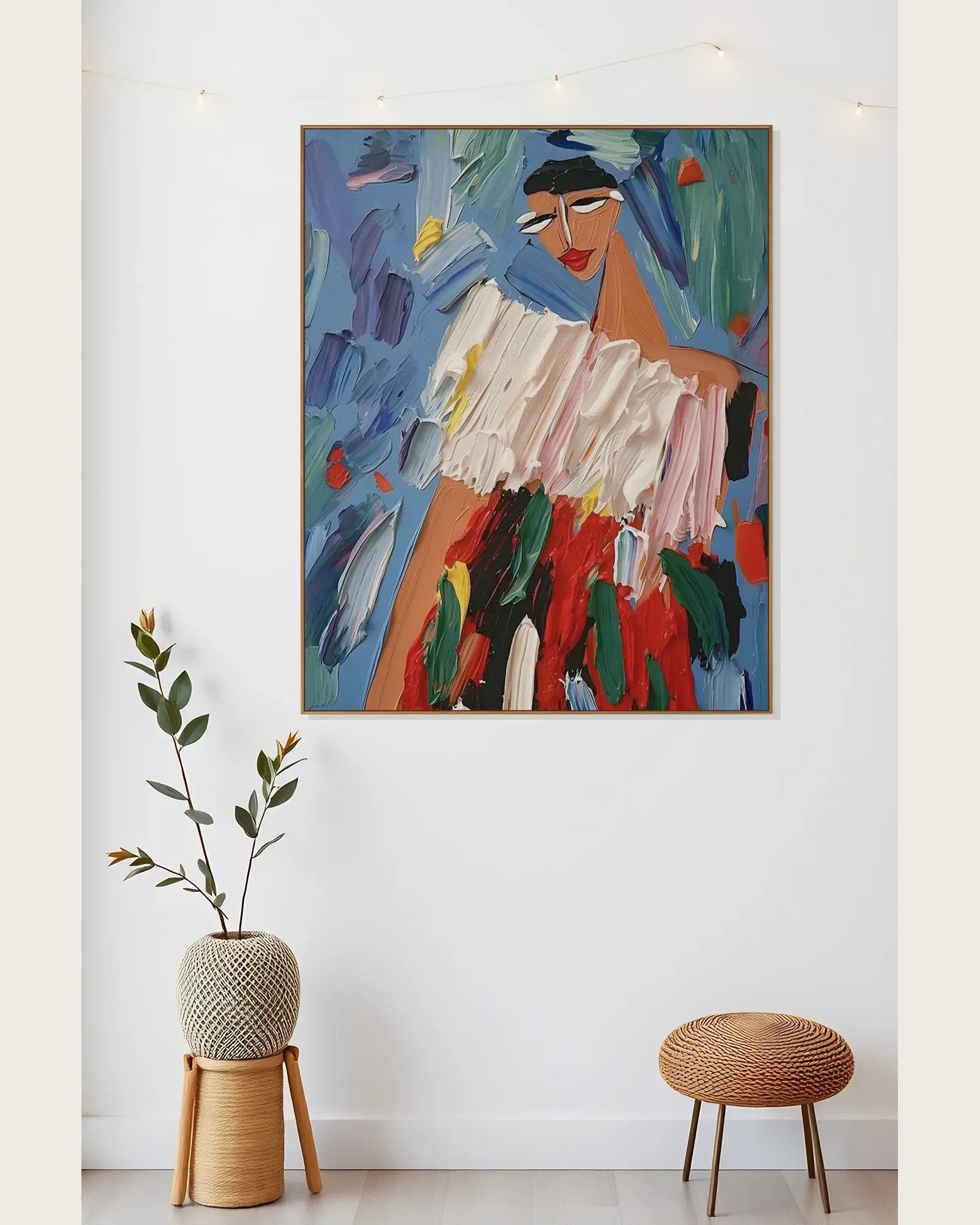 Colorful Canvas Art for Living Room No.076