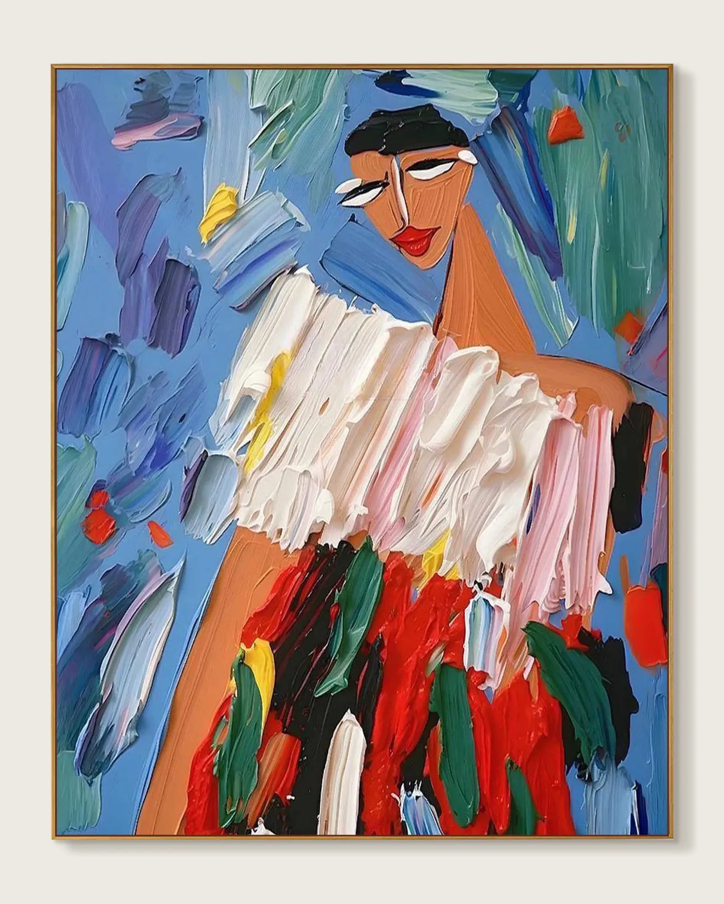 Colorful Canvas Art for Living Room No.076