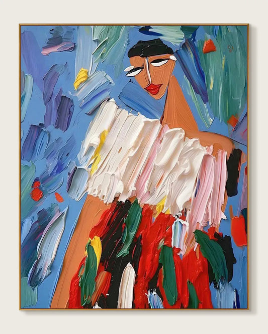 Colorful Canvas Art for Living Room No.076