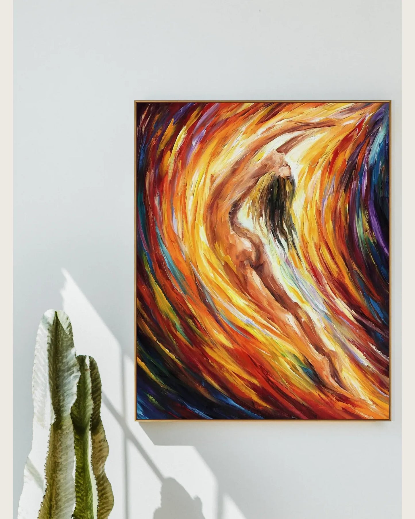 Colorful Canvas Painting for Living Room No.078