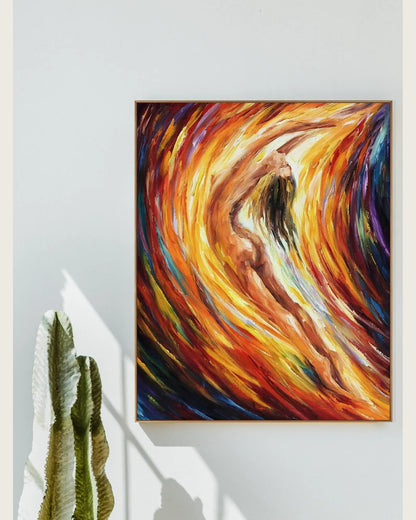 Colorful Canvas Painting for Living Room No.078