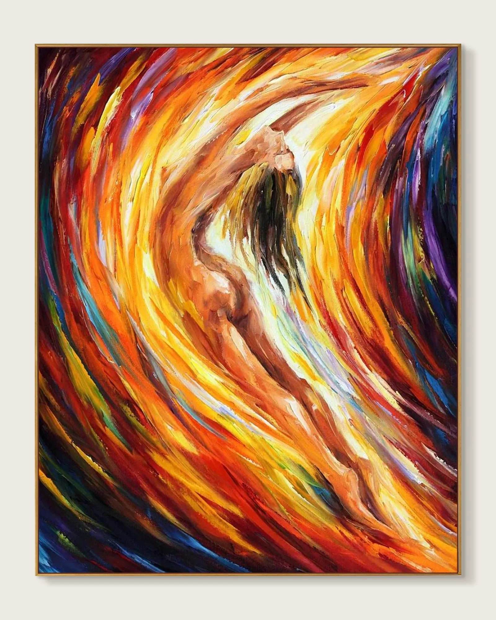 Colorful Canvas Painting for Living Room No.078