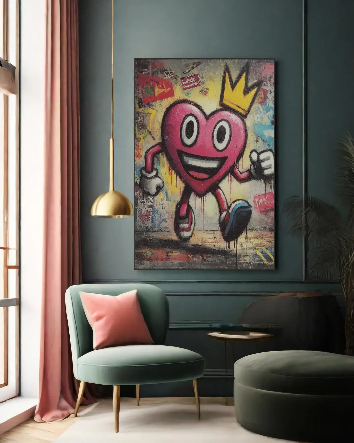 Colorful Cartoon Art No.108