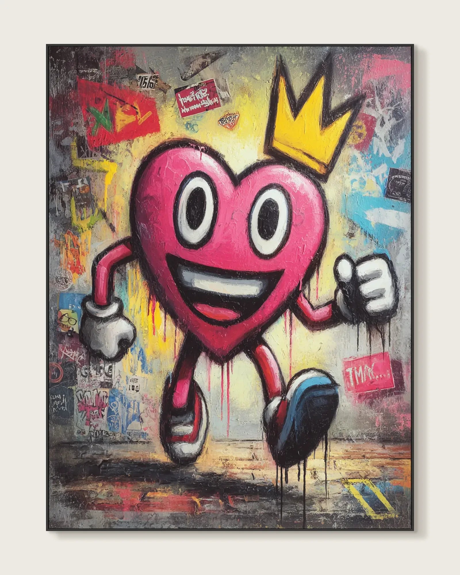Colorful Cartoon Art No.108