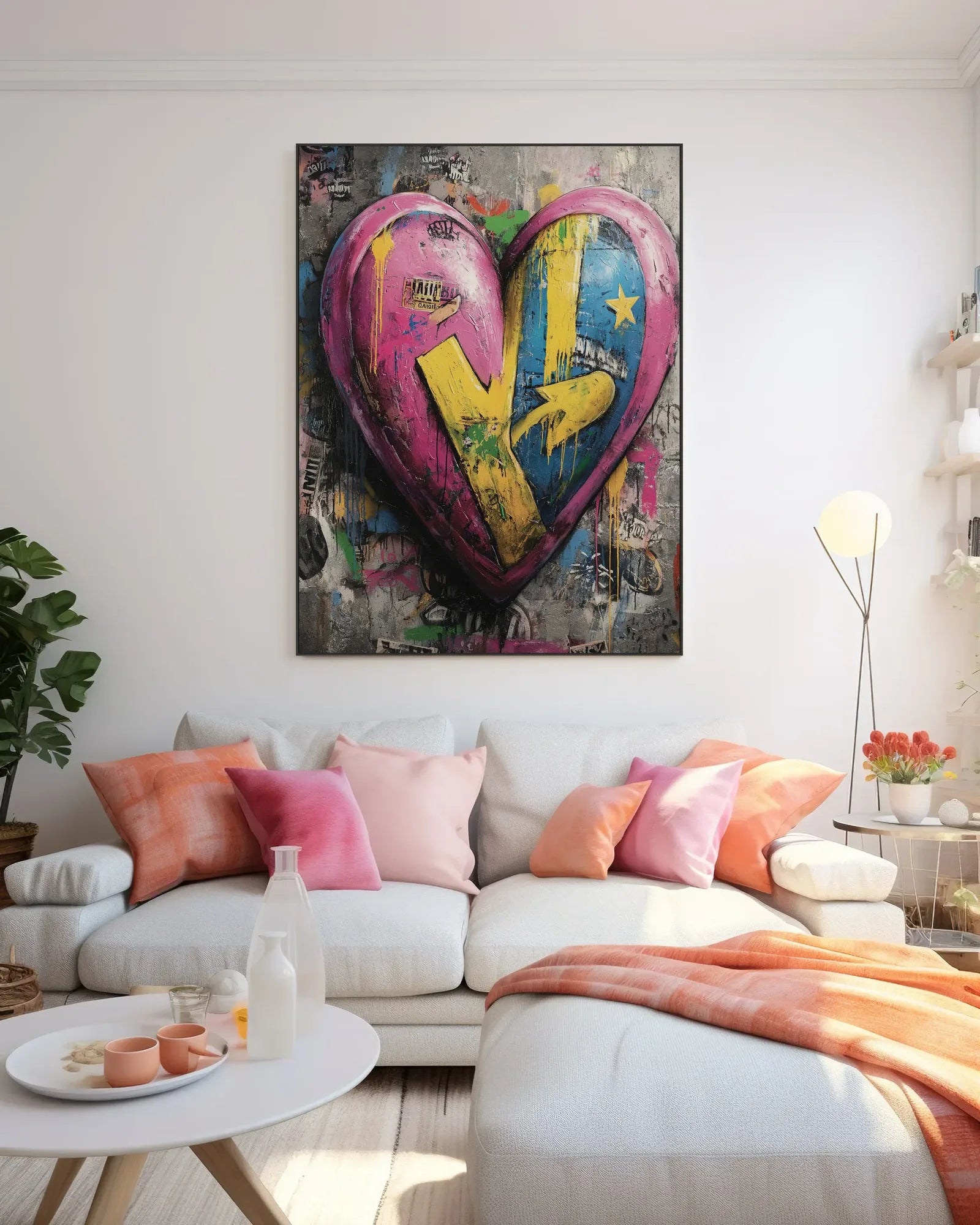 Colorful Cartoon Artwork No.104