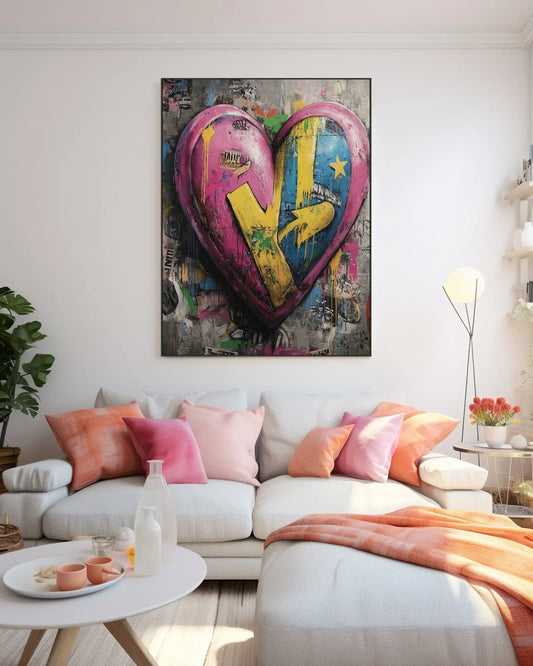 Colorful Cartoon Artwork No.104