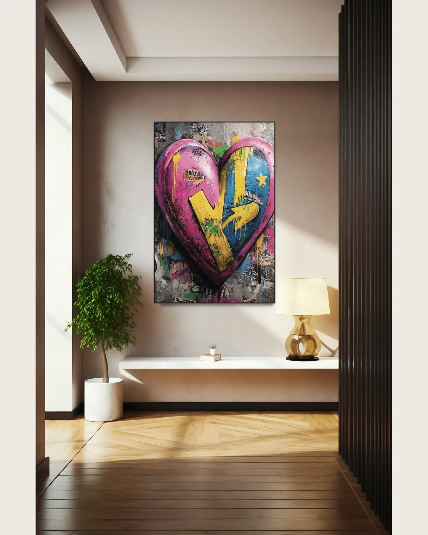 Colorful Cartoon Artwork No.104