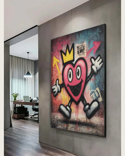 Colorful Cartoon Canvas Art No.107