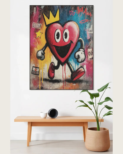 Colorful Cartoon Canvas Painting No.106