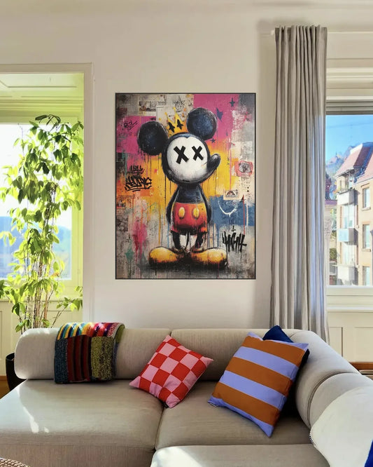 Colorful Cartoon Graffiti Art No.036
