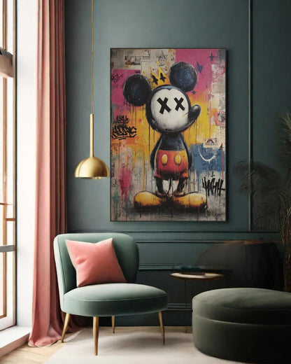 Colorful Cartoon Graffiti Art No.036