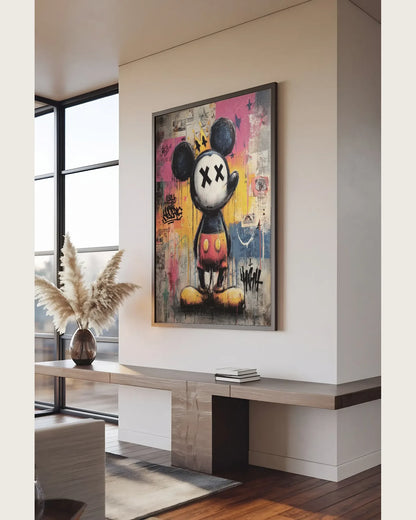 Colorful Cartoon Graffiti Art No.036