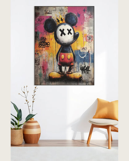Colorful Cartoon Graffiti Art No.036