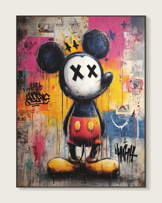 Colorful Cartoon Graffiti Art No.036