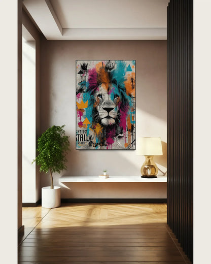 Colorful Cartoon Graffiti Artwork No.032