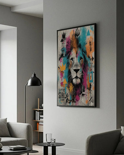 Colorful Cartoon Graffiti Artwork No.032