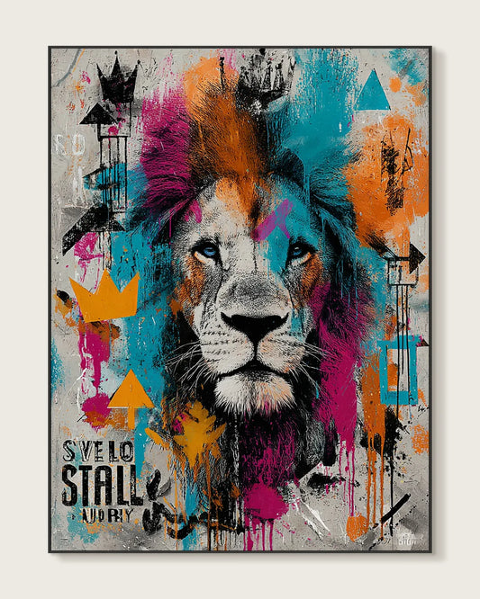 Colorful Cartoon Graffiti Artwork No.032