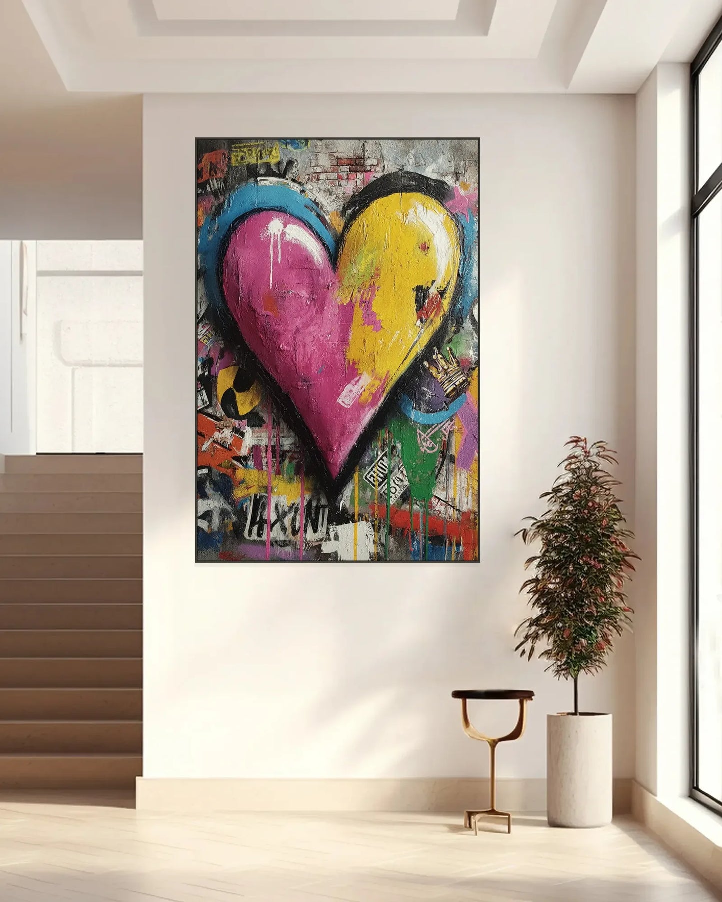 Colorful Cartoon Wall Art No.103