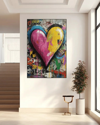 Colorful Cartoon Wall Art No.103