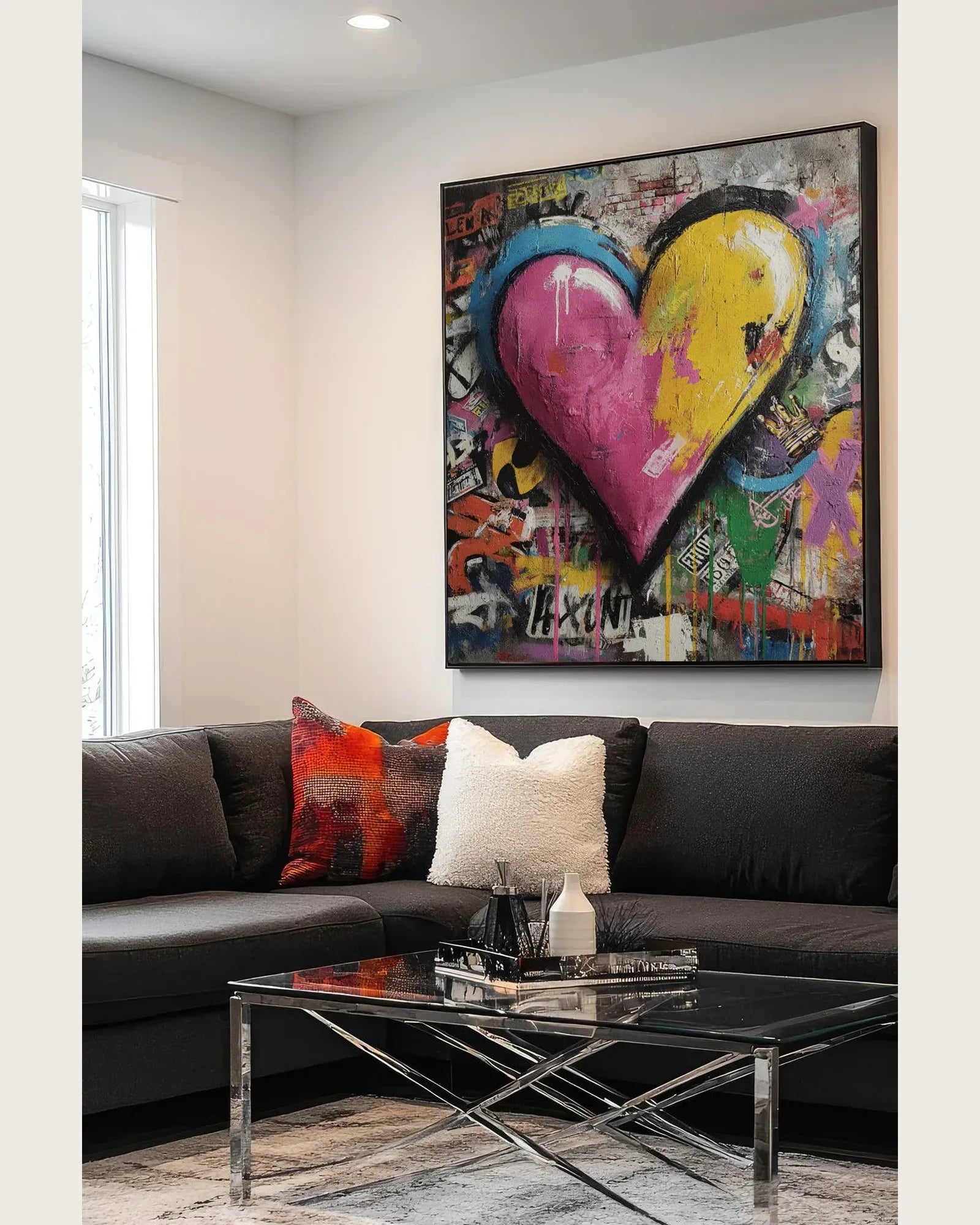 Colorful Cartoon Wall Art No.103