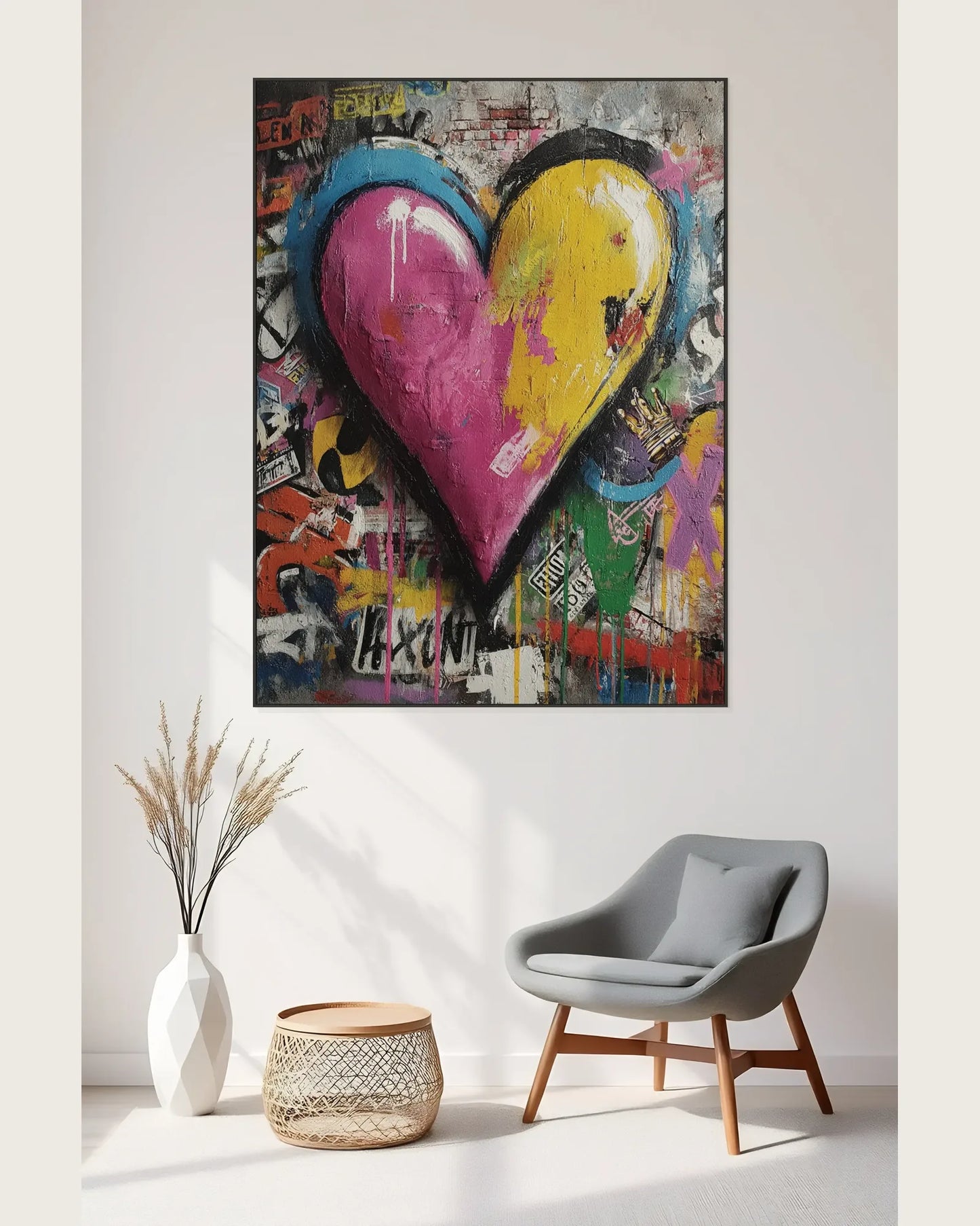 Colorful Cartoon Wall Art No.103