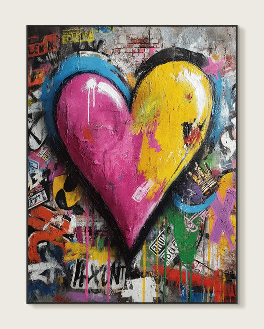 Colorful Cartoon Wall Art No.103