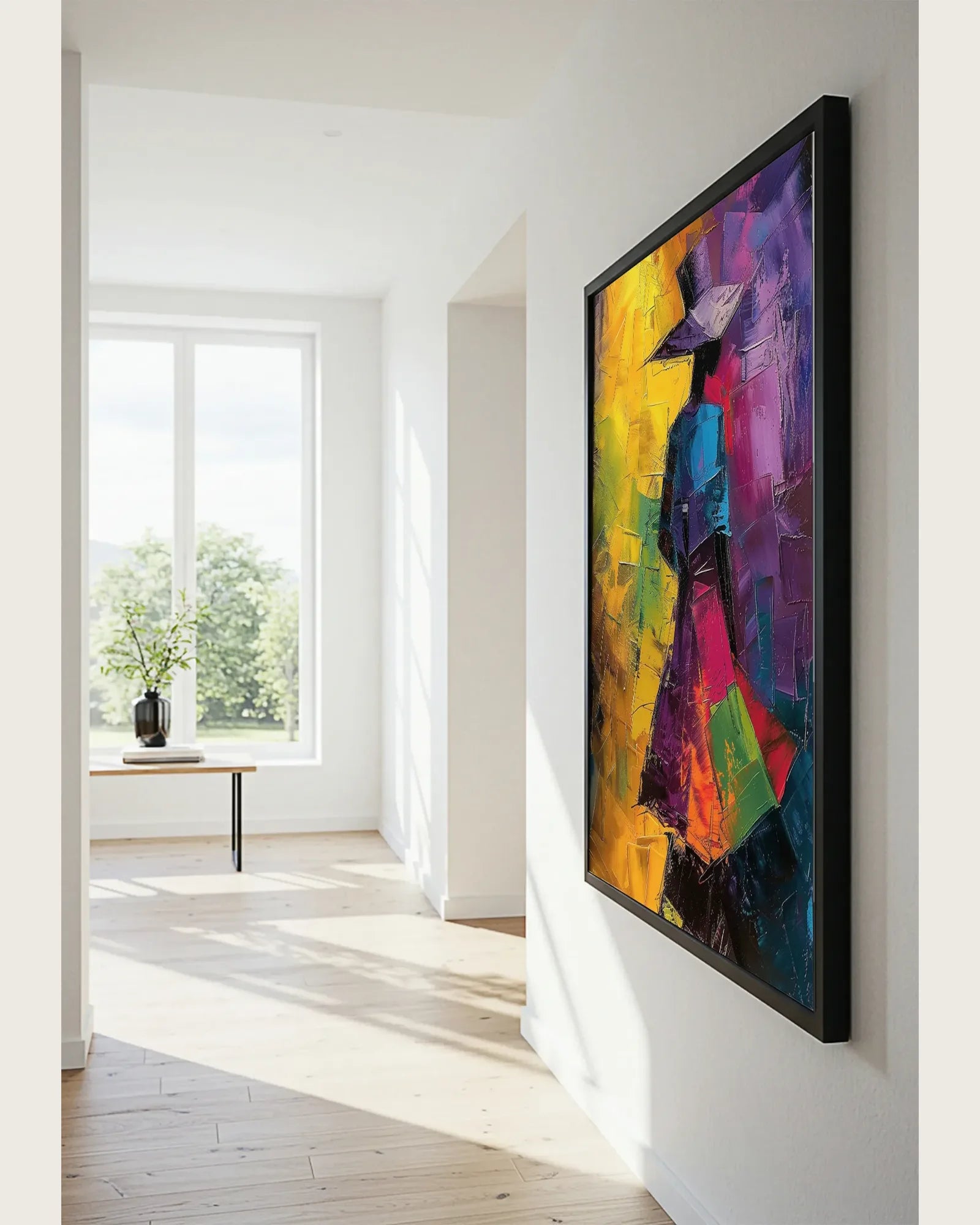 Colorful Large Art On Canvas for Living Room No.061