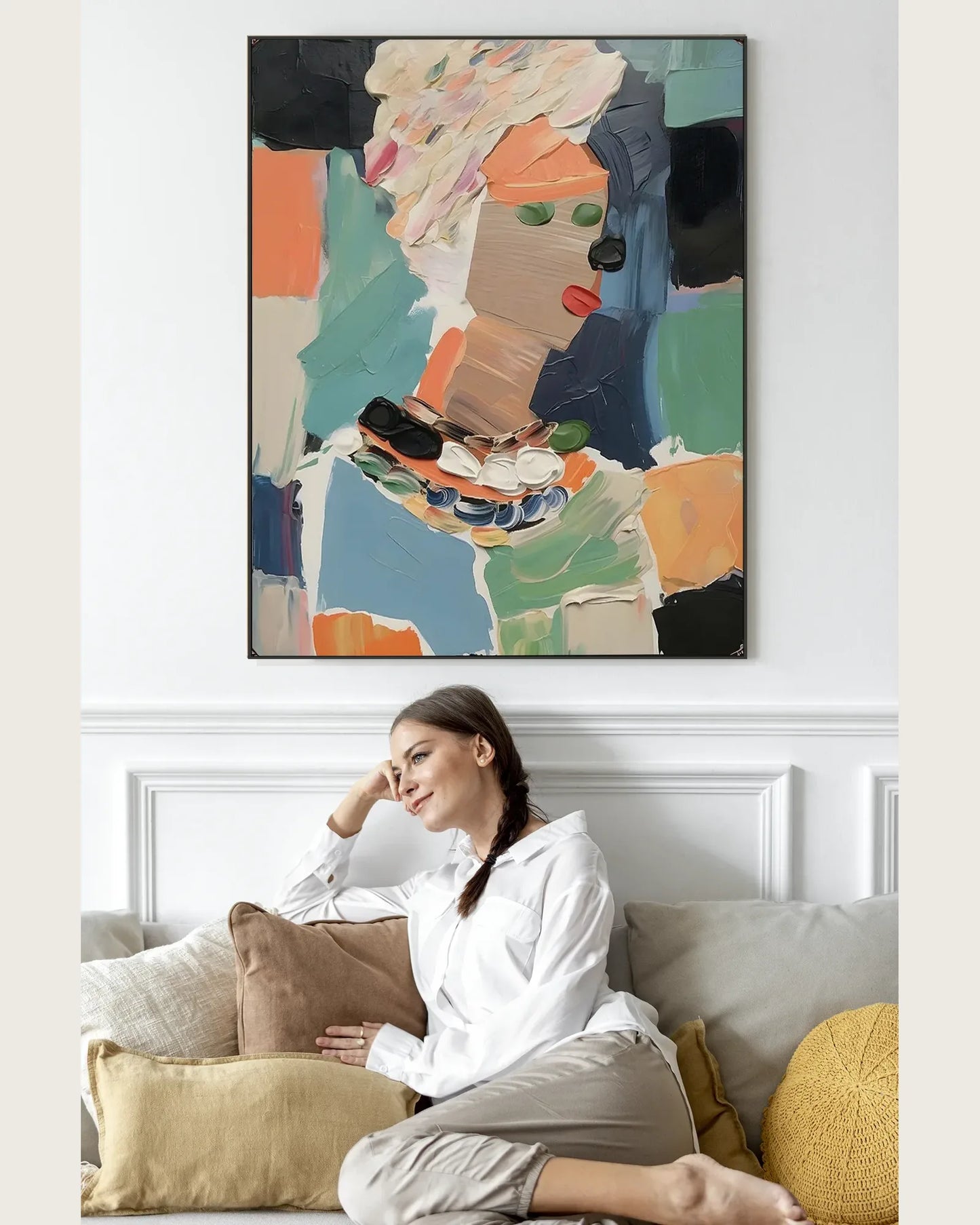 Colorful Large Artwork for Large Walls No.059