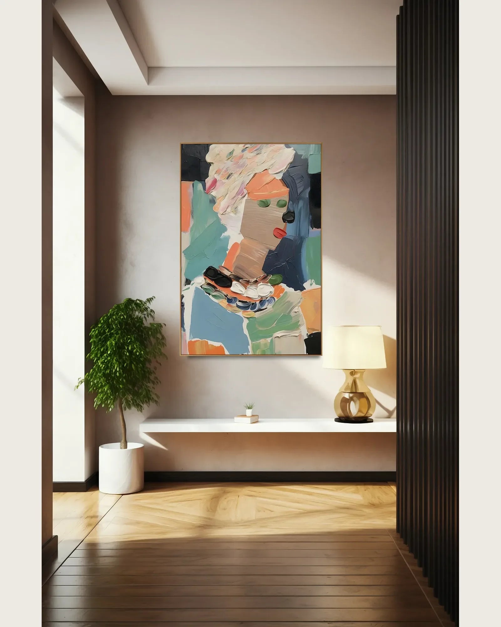 Colorful Large Artwork for Large Walls No.059
