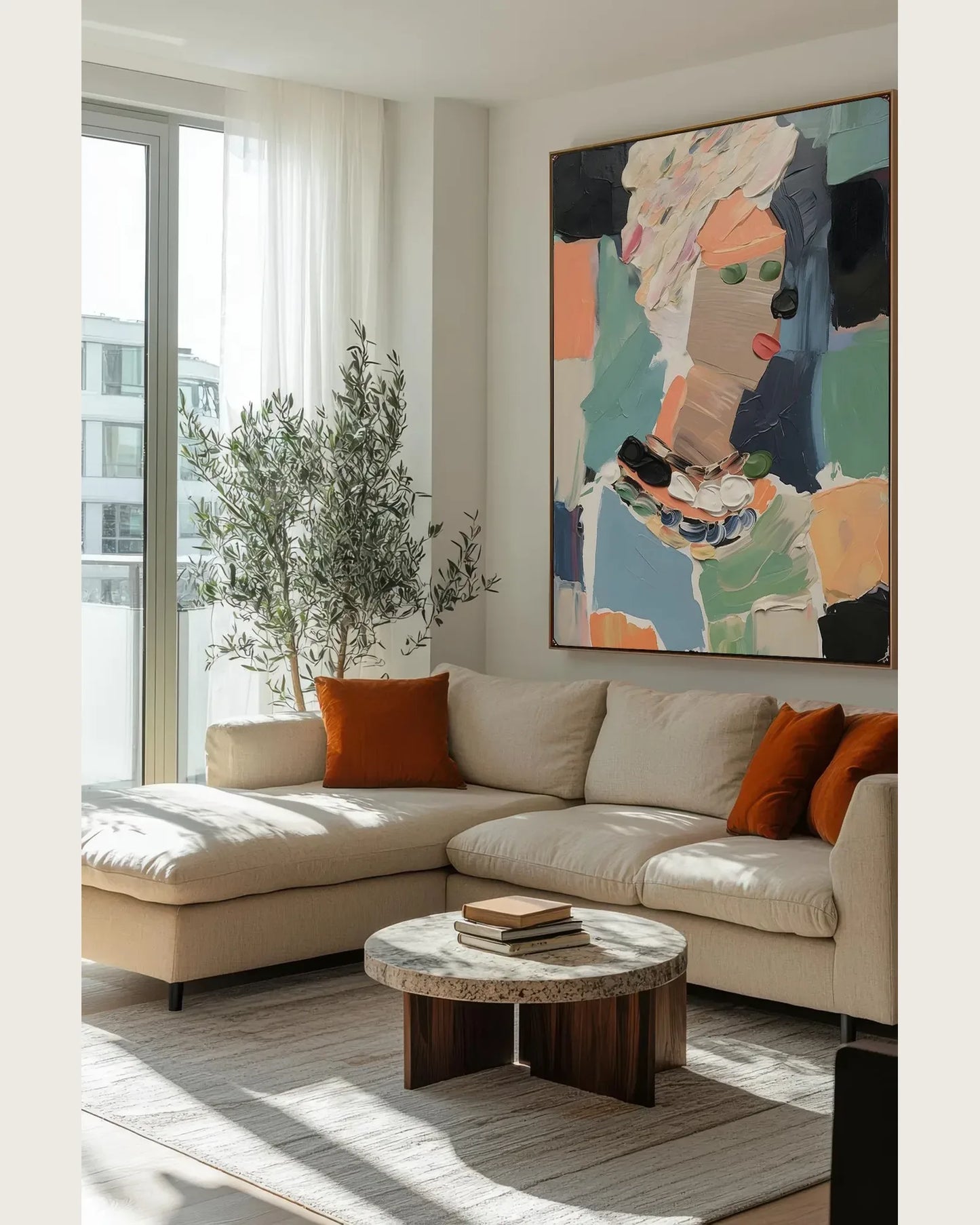 Colorful Large Artwork for Large Walls No.059