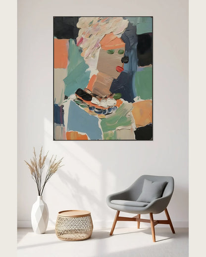 Colorful Large Artwork for Large Walls No.059