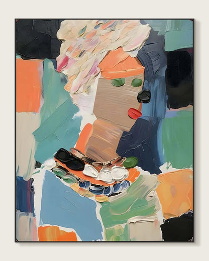 Colorful Large Artwork for Large Walls No.059