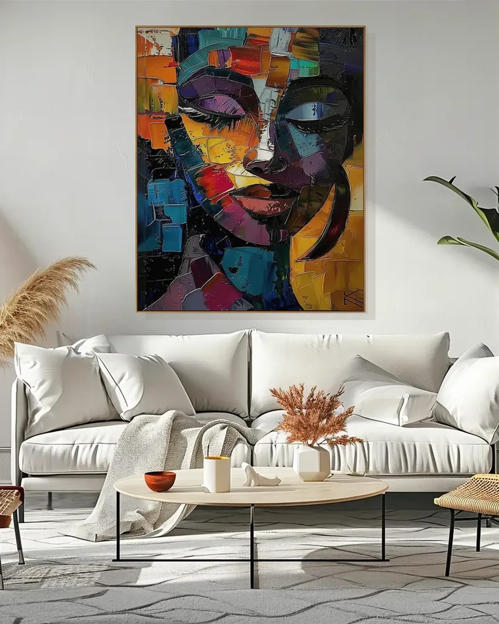 Colorful Large Canvas Art for Living Room No.062