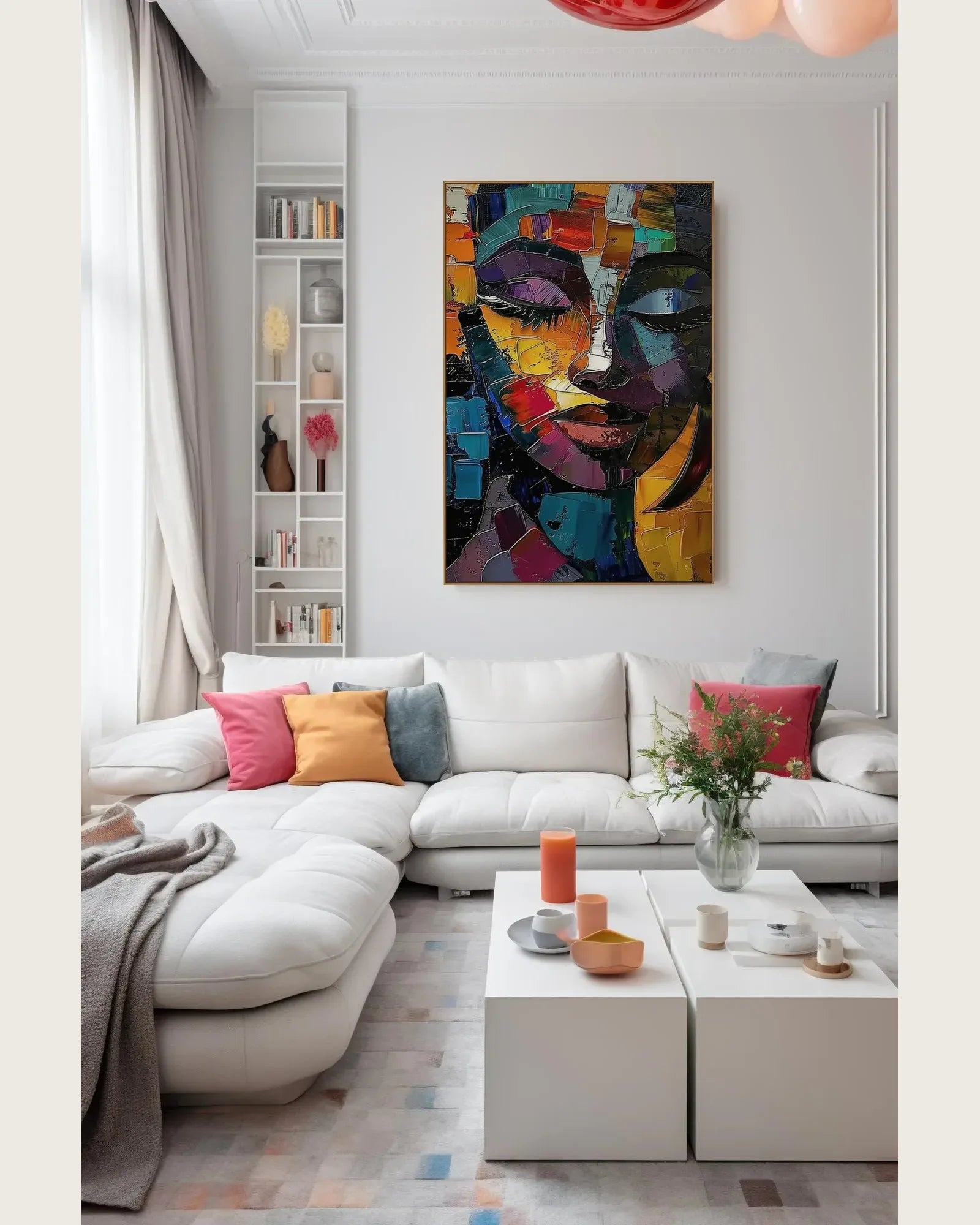 Colorful Large Canvas Art for Living Room No.062