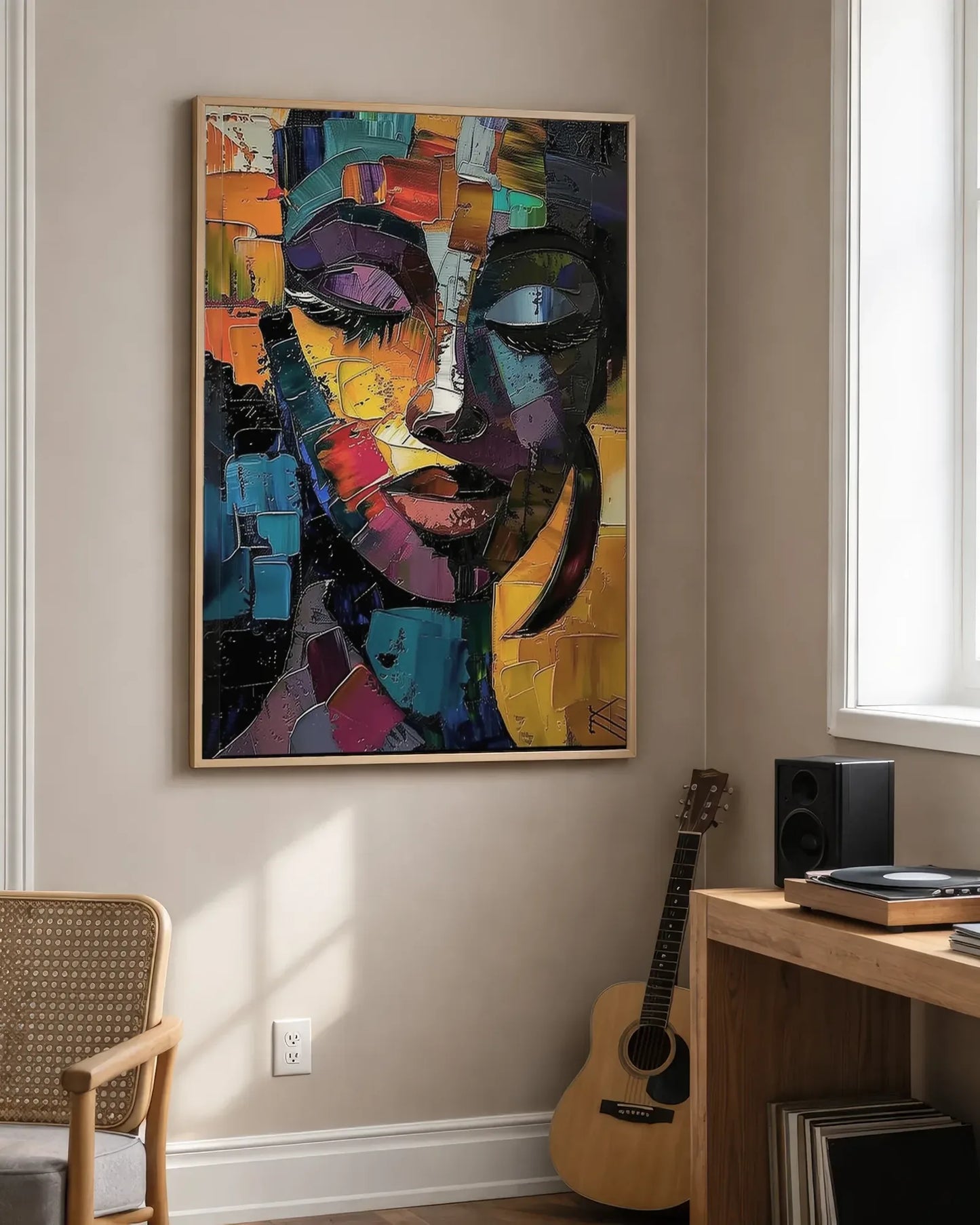 Colorful Large Canvas Art for Living Room No.062